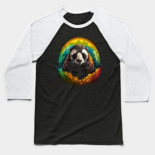 Honey Badger Earth Day Baseball T-Shirt